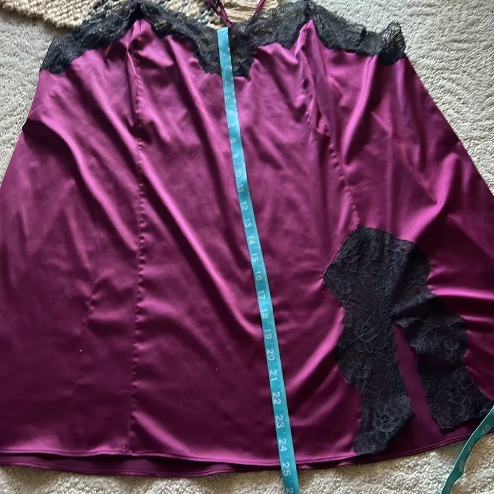 Lane Bryant Cacique Sexy Slip Dress 18/20 - Picture 11 of 12